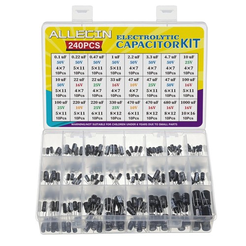 Elko kondensator set - kondensator,