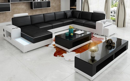 Ecksofa form sideboard - ecksofa,