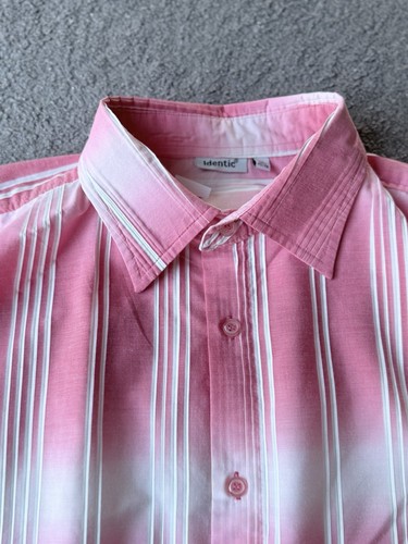Identic pink white - identic,