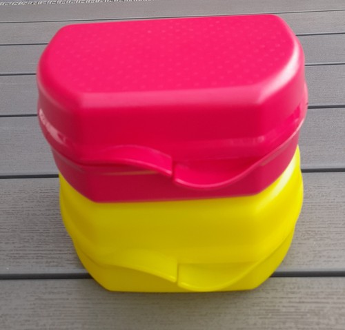 Tupperware snacky vesperbox - 2x,