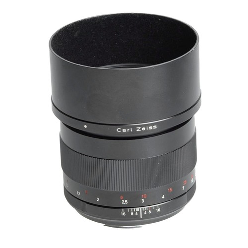 Zeiss planar 85mm - planar, t*
