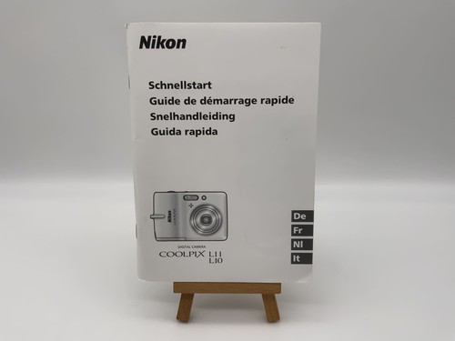 Nikon coolpix l11 l10 - nikon,