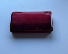 Nintendo 3DS Konsole in Rot