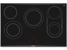 Bosch PKM875DP1D Serie 8 Autarkes Glaskeramikkochfeld, 80 cm breit, Alurahmen