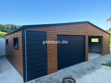 Blechgarage 8,5 x 5 x 3m Halle