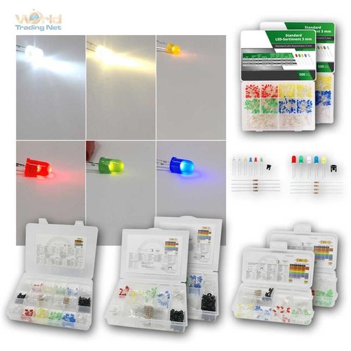 Led sets 3mm - led, 5mm