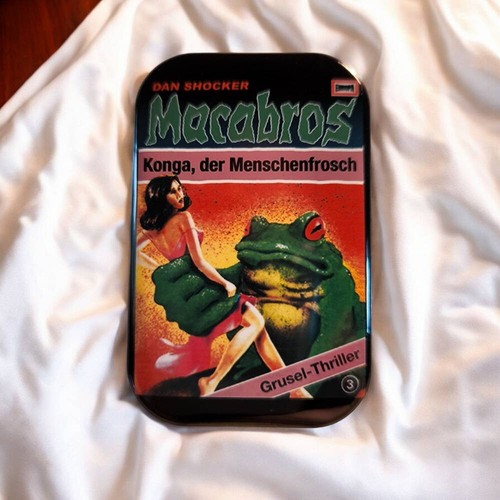 Macabros konga der - konga,