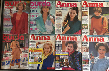 8 X BURDA 3 x MODEN JAHRGANG