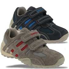 GEOX SNAKEBOY Leder Halbschuh