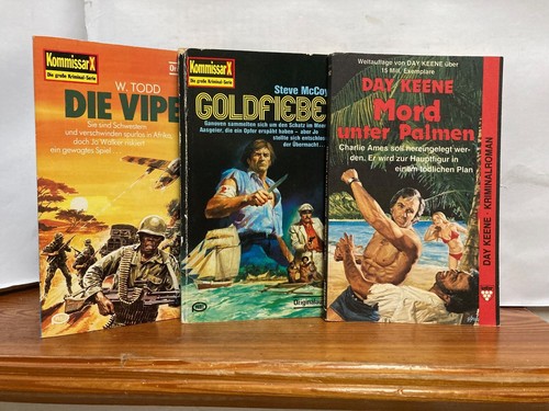 Kommissar goldfieber die - 2x, x
