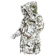 Tacgear Fieldparka Parka Einsatzjacke Smock Jacke Schneetarn snow camo S - XXL