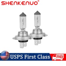 2x H7 Halogen 55W 12V Low/High