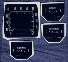 Premium Dash Decal  1966