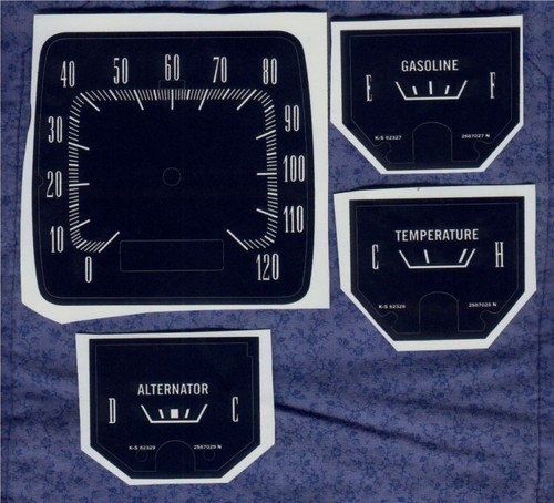 Premium dash decal 1966 - premium,