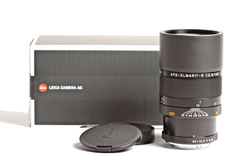 Leica apo elmarit - apo-elmarit-r, 2,8/180