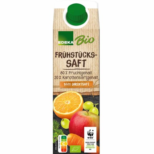 Edeka bio frühstückssaft 1l - frühstückssaft, (1l