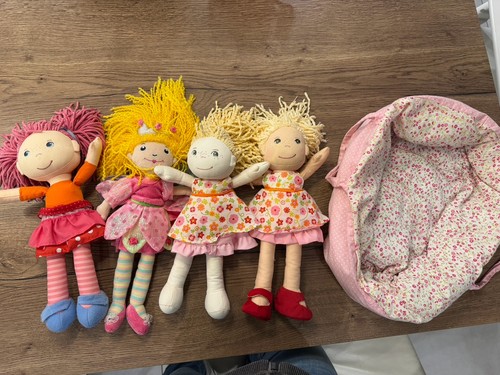 Haba puppen set - puppen, 4