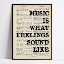 Leinwanddruck  Sprüche