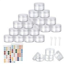 Plastik Döschen, Leerdose