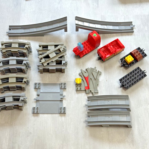 Lego duplo eisenbahn set - lego,