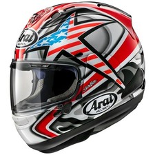 Arai RX-7V Evo Motorradhelm Hayden Laguna Seca Race