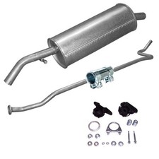 Mittelrohr Endtopf Auspuff +