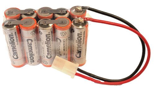 Akkupack für wedico 12v - für, aa