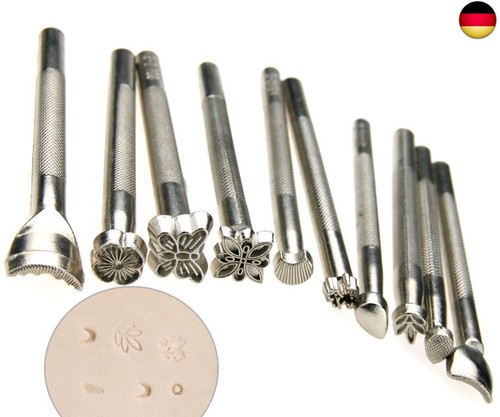 20pcs diy leder - diy, prägestempel