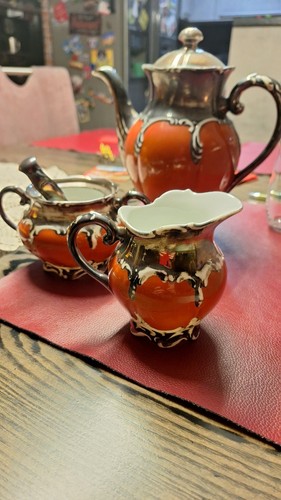 Art déco kaffeeset rw - déco,