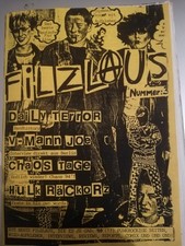 FILZLAUS 3 DEUTSCHPUNK Fanzine