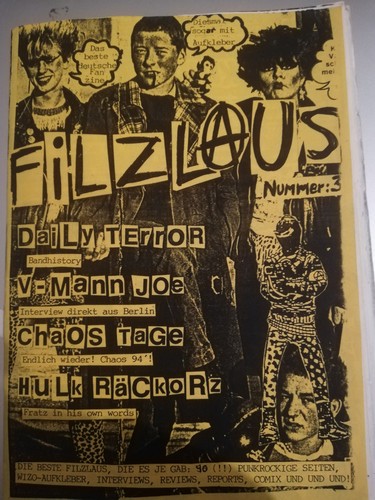 Filzlaus deutschpunk fanzine - 3,