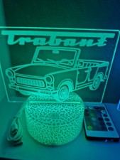 Trabant kübel led - trabant, nachtlicht