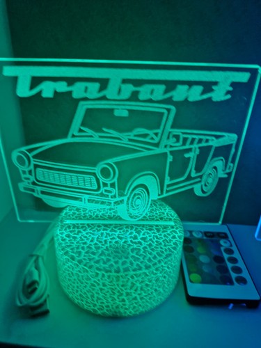 Trabant kübel led - trabant,