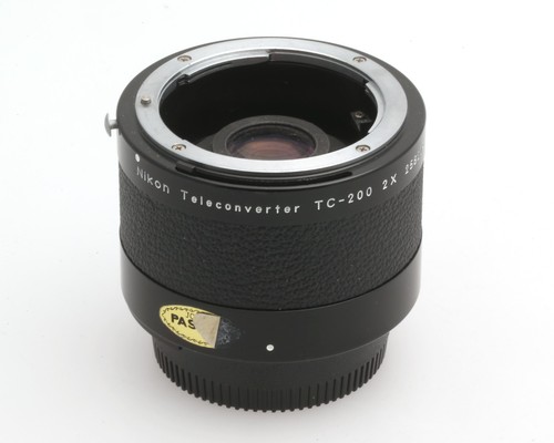 Nikon 200 telekonverter 2x - nikon,