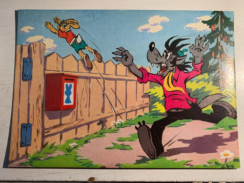 Hase und wolf - wolf, nu,