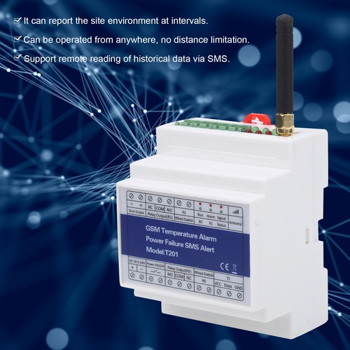 Gsm sms fernmelder temperatur - sms,