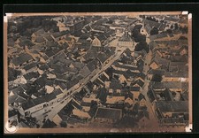 Ansichtskarte Kölleda, Gesamtansicht, Fliegeraufnahme 