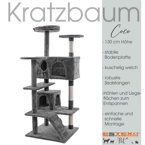 Kratzbaum katzenbaum 130 - katzenbaum,