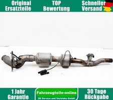 Katalysator KAT mit NOX Sensor
