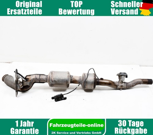 Katalysator kat mit nox - mit, sensor
