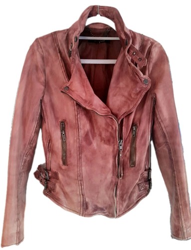 Vintage muubaa lederjacke - vintage, muubaa-lederjacke