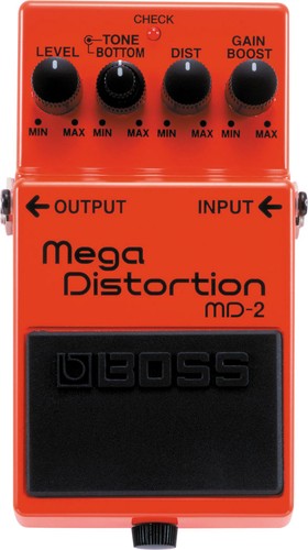 Boss mega distortion - boss,