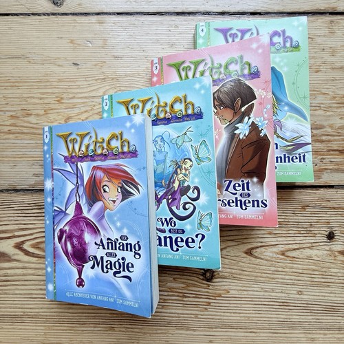 Witch taschenbuch band 4 - witch,