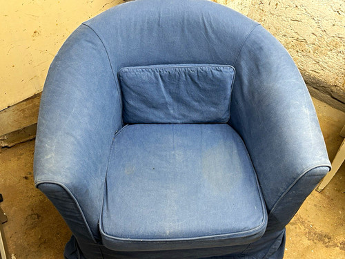 Ikea tullsta sessel - ikea, blau