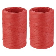 2 Rollen Raffia-Papierband