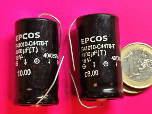 Epcos 4700uf 16v - epcos,