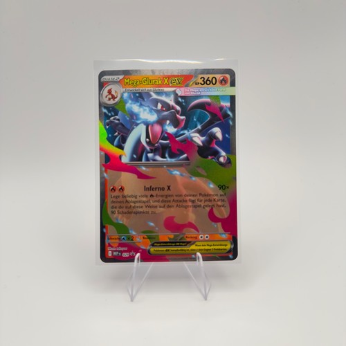 Pokemon tcg mega glurak - pokemon, x