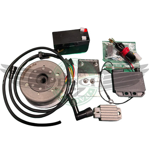 12v cdi zündanlage - zündanlage, k
