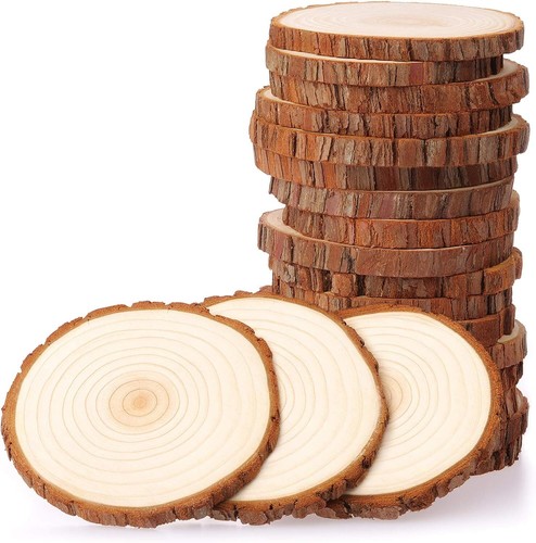 Stück rund holzscheiben - stück,