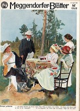 Meggendorfer - Blätter (Der Guckkasten)  Nr.  1322 vom27.April 1916